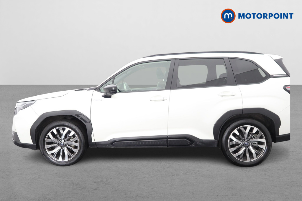 Subaru Forester 2.0I E-boxer Touring Lineartronic White #4