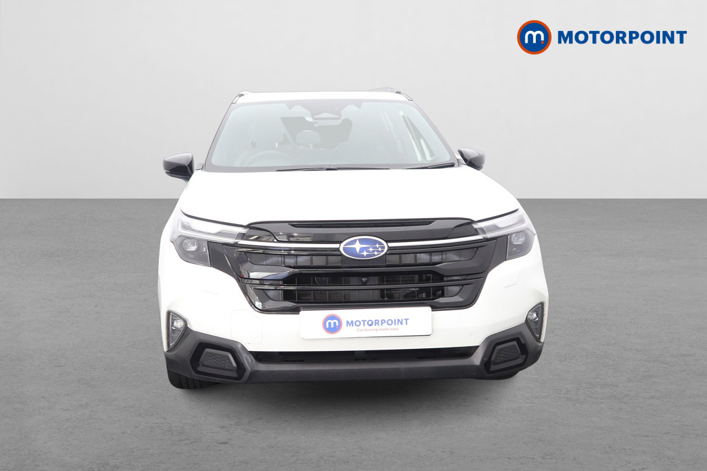 Subaru Forester 2.0I E-boxer Touring Lineartronic White #2