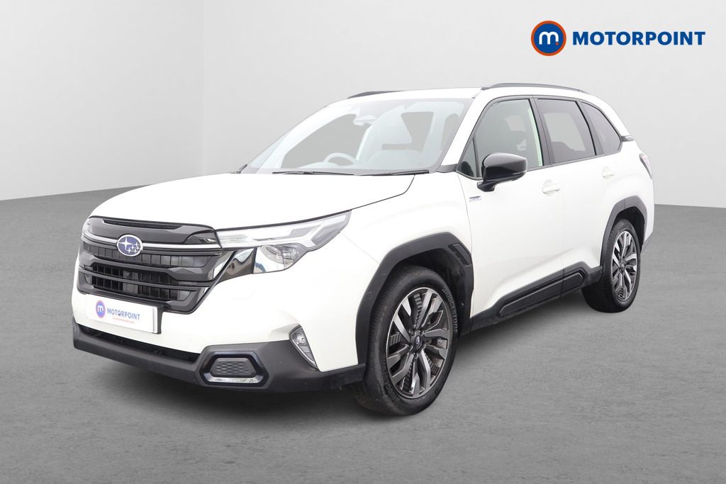 Subaru Forester 2.0I E-boxer Touring Lineartronic White #3