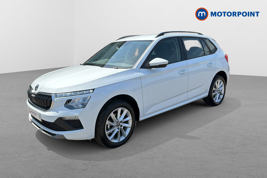Skoda Kamiq 1.0 Tsi 95 Se Edition GJ75MSV White #3