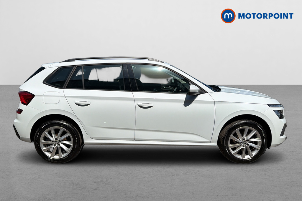 Skoda Kamiq 1.0 Tsi 95 Se Edition GJ75MSV White #4
