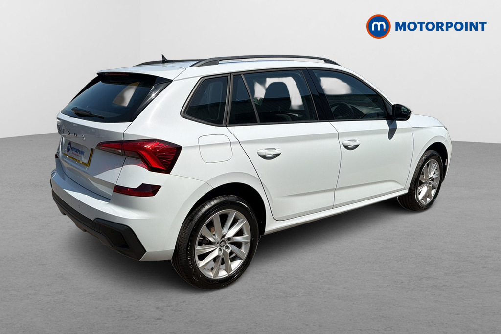 Skoda Kamiq 1.0 Tsi 95 Se Edition GJ75MSV White #5