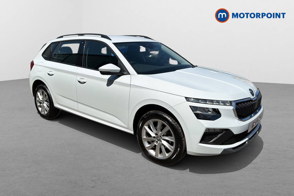 Skoda Kamiq 1.0 Tsi 95 Se Edition White