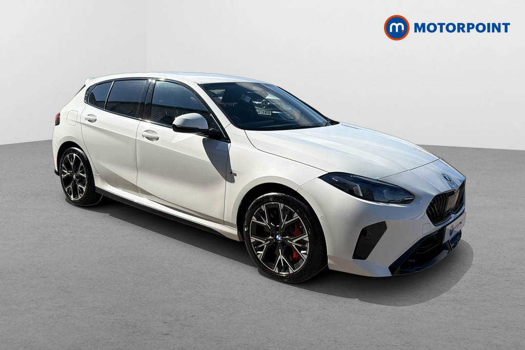 BMW 1 Series 120 M Sport Step Pro Pack White
