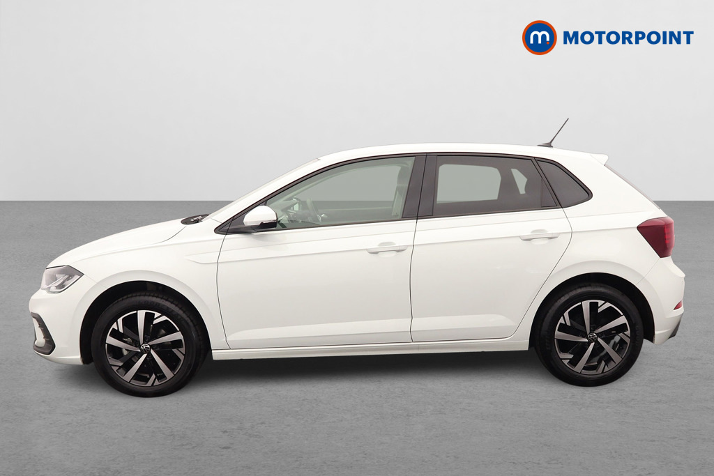 Volkswagen Polo 1.0 Tsi Match YE75ADU White #4