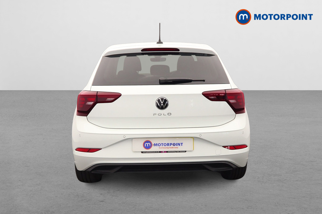 Volkswagen Polo 1.0 Tsi Match YE75ADU White #6