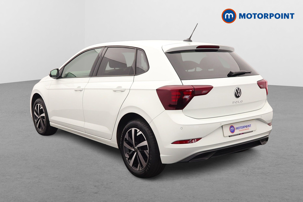 Volkswagen Polo 1.0 Tsi Match YE75ADU White #5