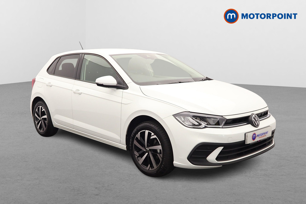 Volkswagen Polo 1.0 Tsi Match White