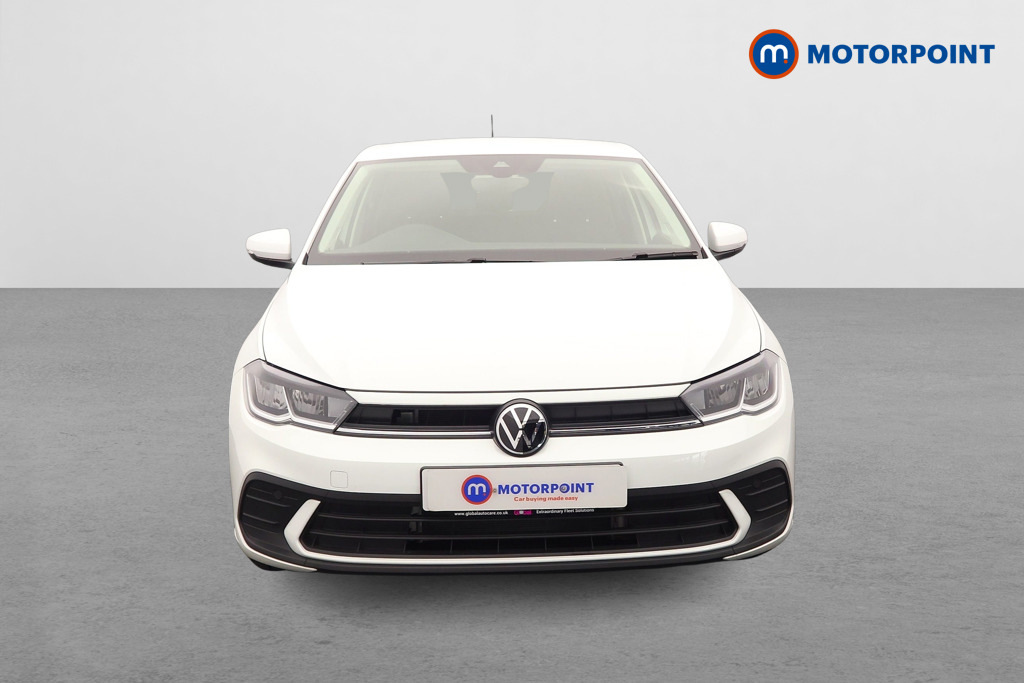 Volkswagen Polo 1.0 Tsi Match YE75ADU White #2