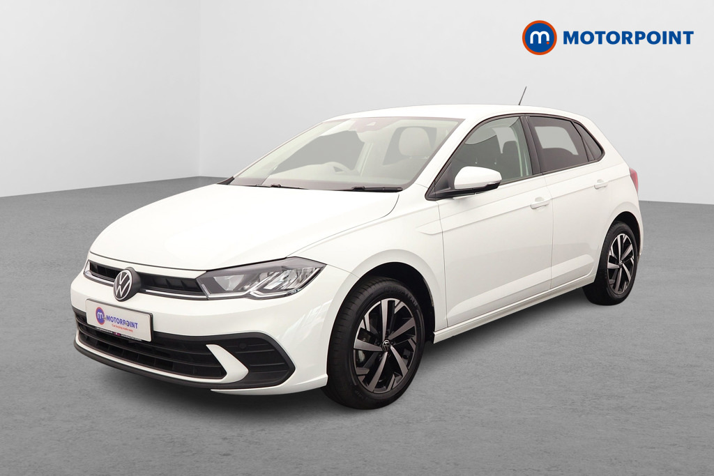 Volkswagen Polo 1.0 Tsi Match YE75ADU White #3