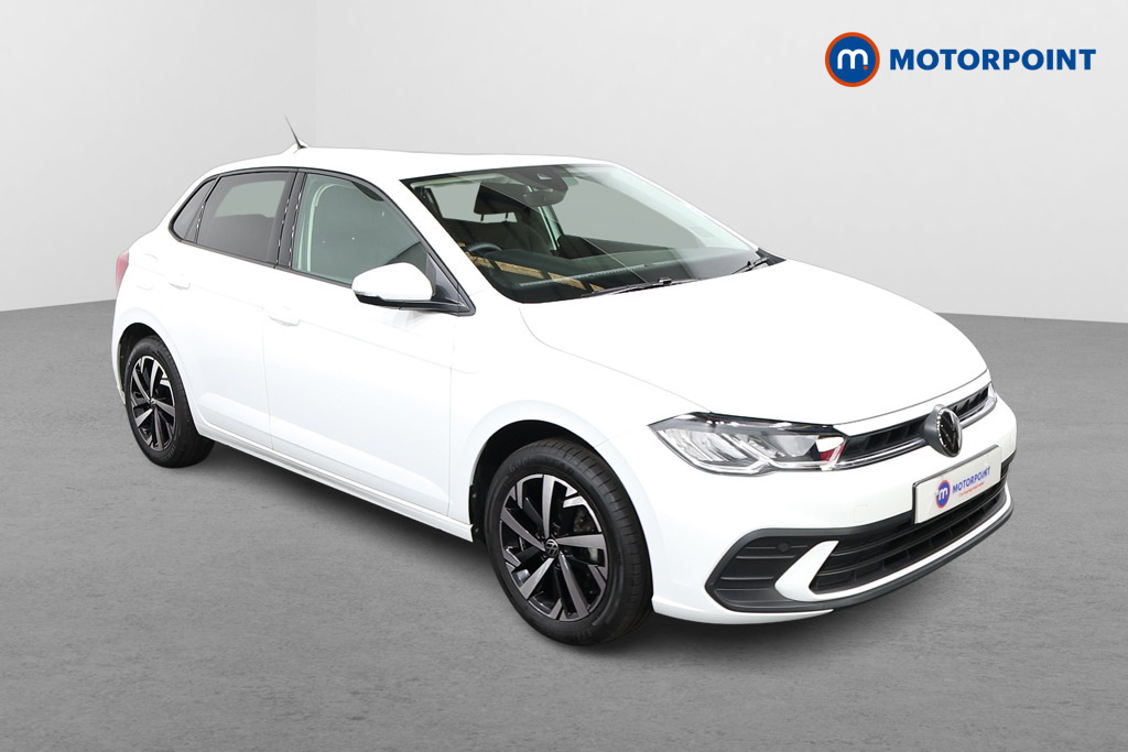 Volkswagen Polo 1.0 Tsi Match White