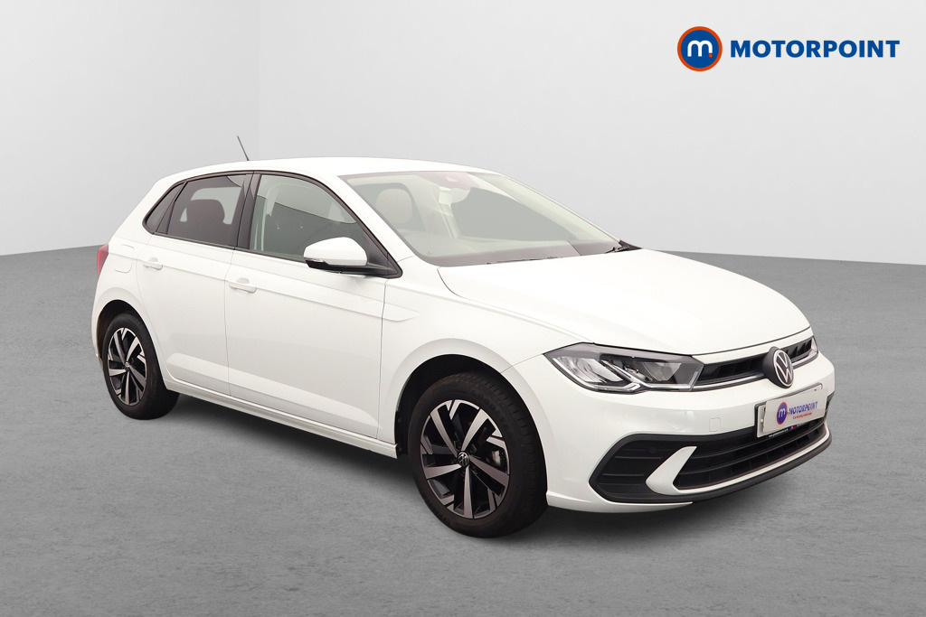Volkswagen Polo 1.0 Tsi Match White