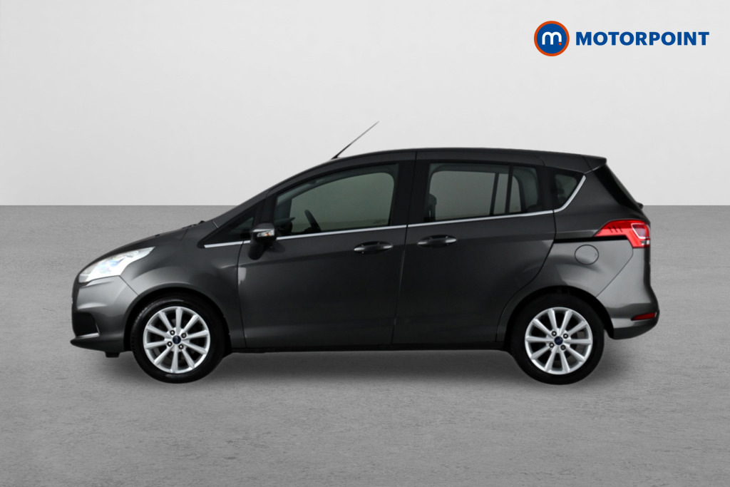 Ford B-Max 1.6 Titanium Navigator Powershift Grey #4