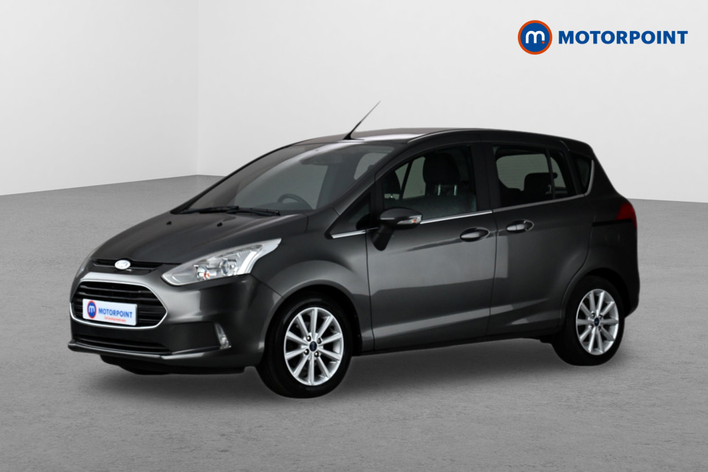 Ford B-Max 1.6 Titanium Navigator Powershift Grey #3