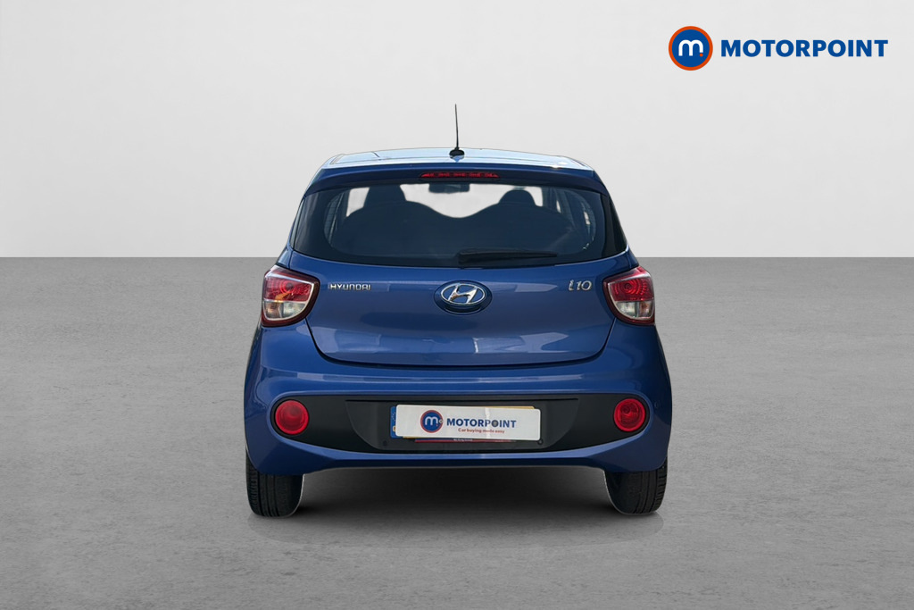 Hyundai I10 1.2 Se Blue #6