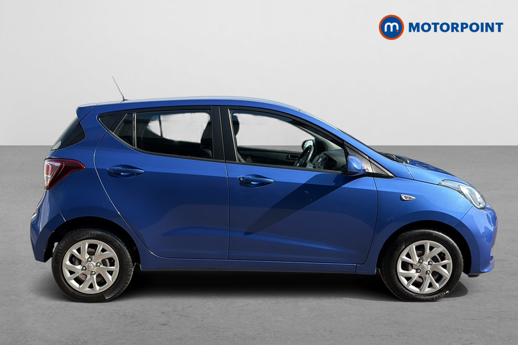 Hyundai I10 1.2 Se Blue #4