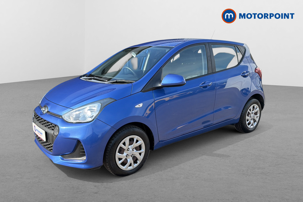 Hyundai I10 1.2 Se Blue #3