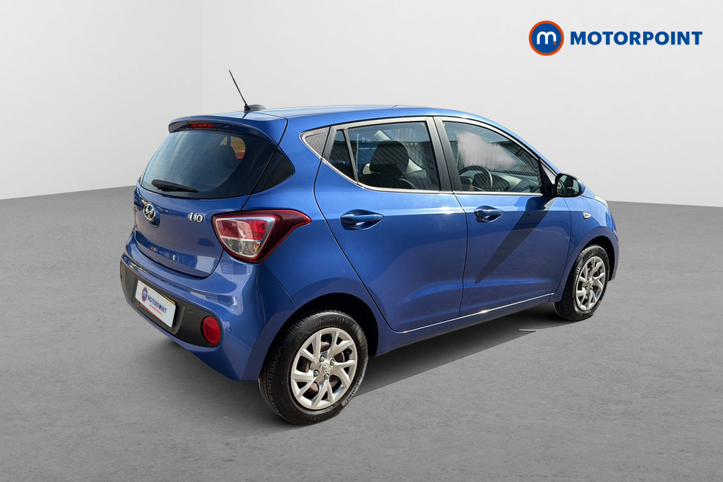 Hyundai I10 1.2 Se Blue #5