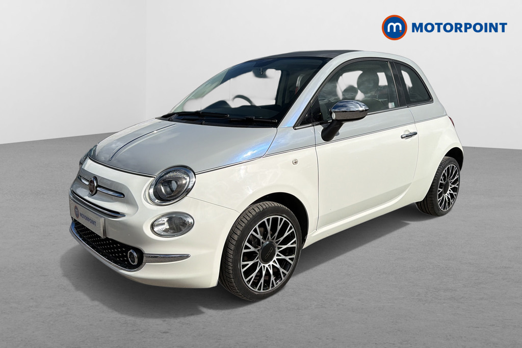 Fiat 500 1.2 Collezione MV68BFL White #3