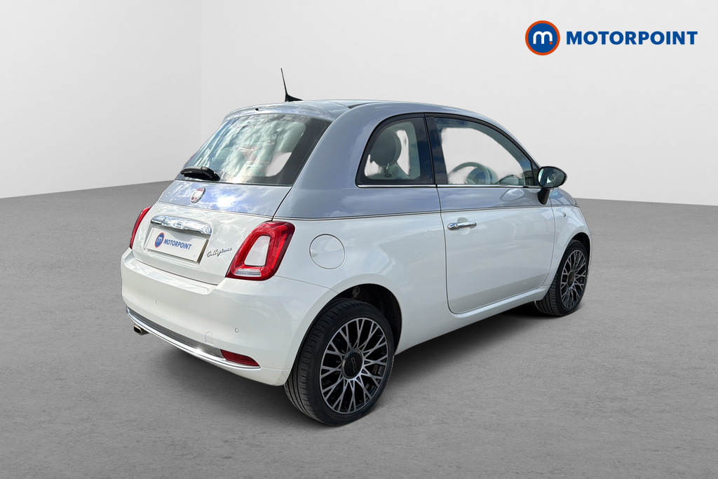 Fiat 500 1.2 Collezione MV68BFL White #5