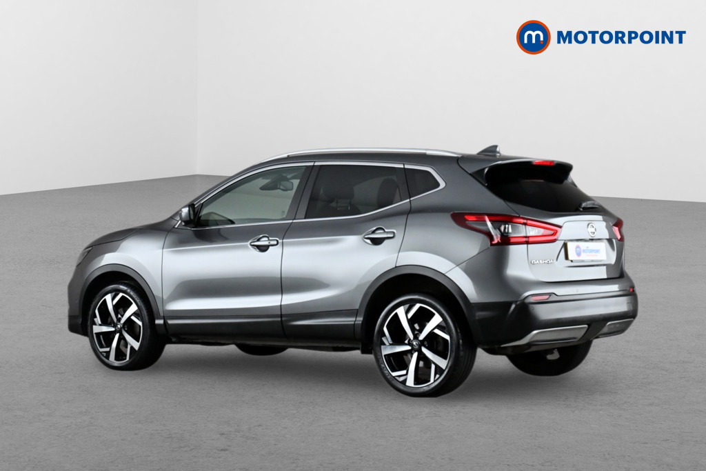 Nissan Qashqai 1.3 Dig-t 160 Tekna Dct WO19UKA Silver #5