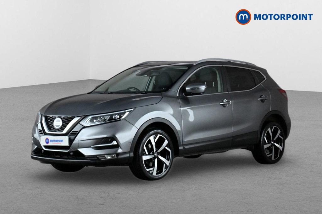 Nissan Qashqai 1.3 Dig-t 160 Tekna Dct WO19UKA Silver #3