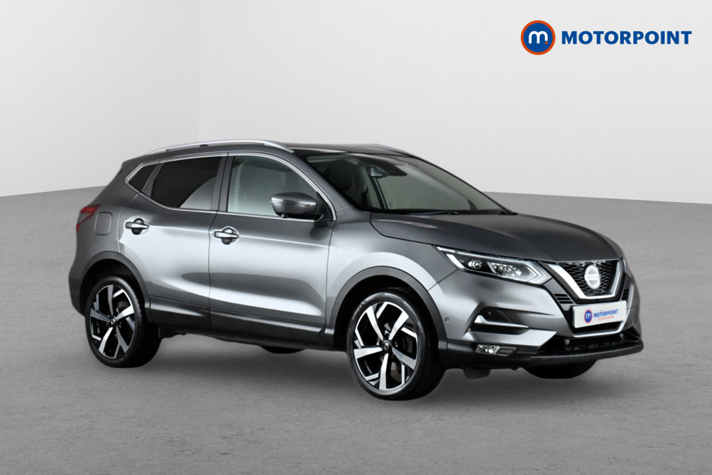 Nissan Qashqai 1.3 Dig-t 160 Tekna Dct Silver