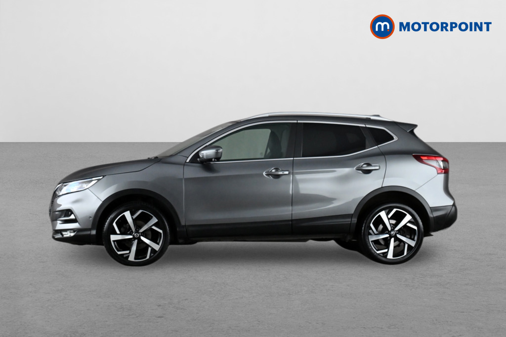 Nissan Qashqai 1.3 Dig-t 160 Tekna Dct WO19UKA Silver #4