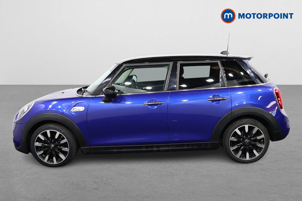 Mini Hatch 2.0 Cooper S Exclusive II Nav Pack YG69ENJ Blue #4