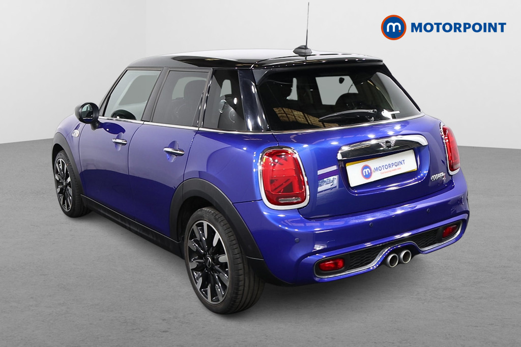 Mini Hatch 2.0 Cooper S Exclusive II Nav Pack YG69ENJ Blue #5