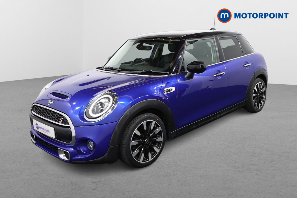 Mini Hatch 2.0 Cooper S Exclusive II Nav Pack YG69ENJ Blue #3