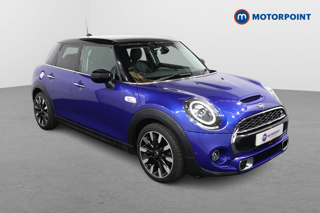 Mini Hatch 2.0 Cooper S Exclusive II Nav Pack Blue