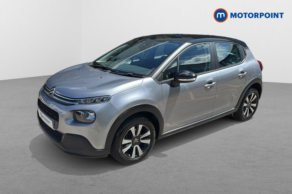 Citroen C3 1.2 Puretech 82 Feel BF69JTX Grey #3