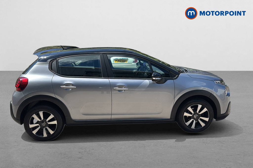 Citroen C3 1.2 Puretech 82 Feel BF69JTX Grey #4
