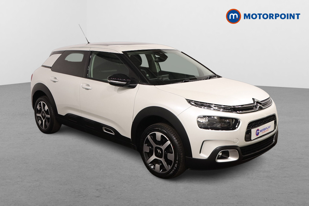 Citroen C4 Cactus 1.2 Puretech 130 Flair Eat6 White