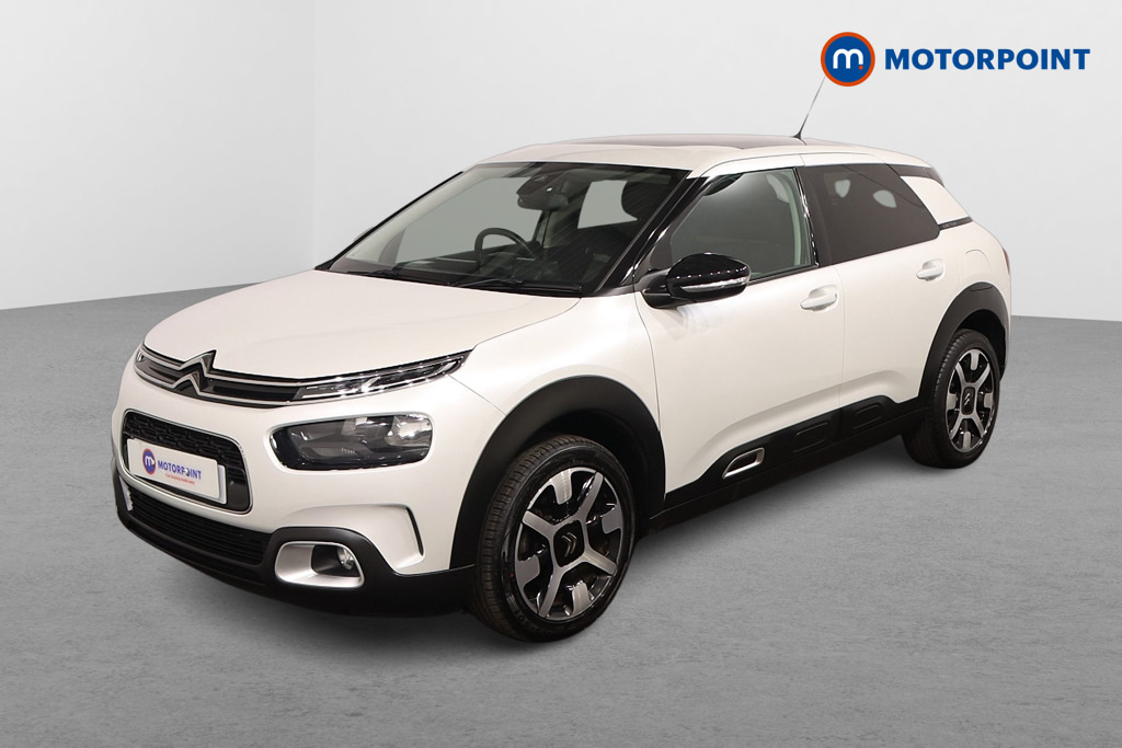Citroen C4 Cactus 1.2 Puretech 130 Flair Eat6 White #3