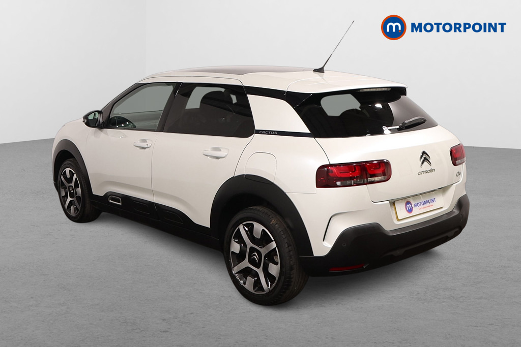 Citroen C4 Cactus 1.2 Puretech 130 Flair Eat6 White #5