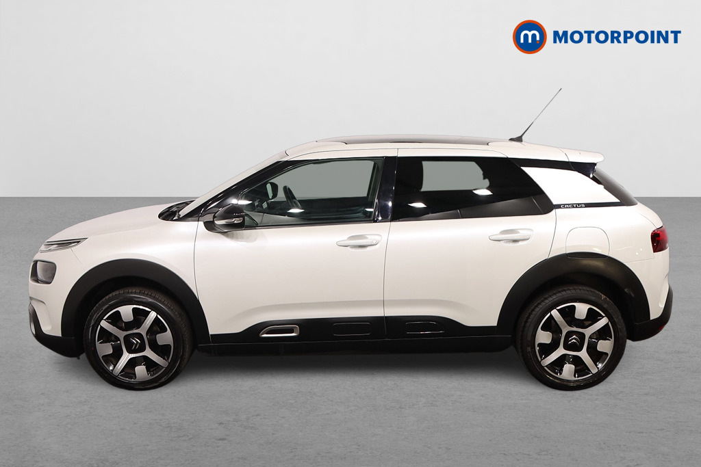 Citroen C4 Cactus 1.2 Puretech 130 Flair Eat6 White #4