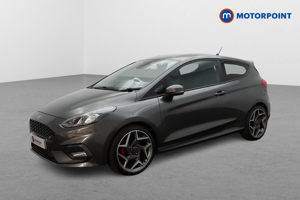 Ford Fiesta 1.5 Ecoboost St-3 SO69JOA Grey #3