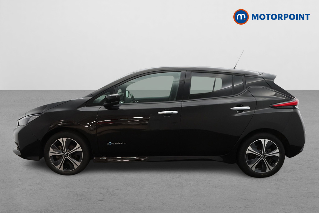 Nissan Leaf 110Kw N-connecta 40Kwh Black #3
