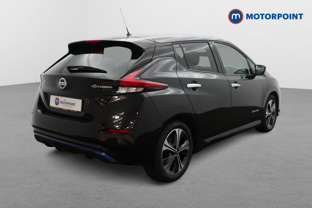 Nissan Leaf 110Kw N-connecta 40Kwh Black #6