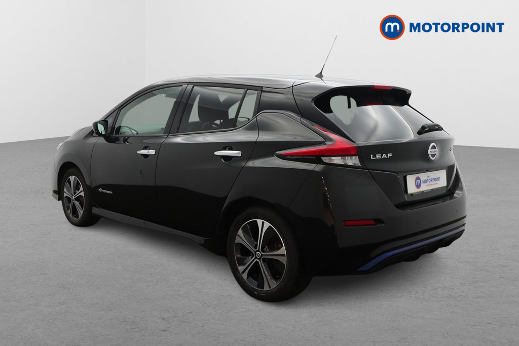 Nissan Leaf 110Kw N-connecta 40Kwh Black #4