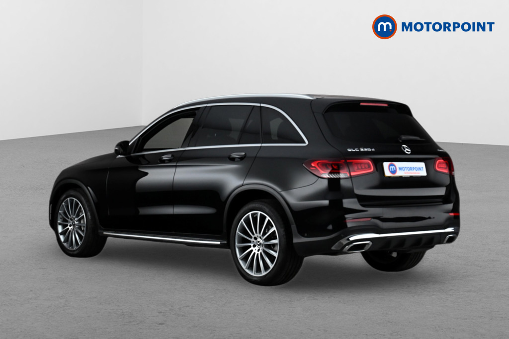 Mercedes-Benz GLC Class Glc 220D 4Matic Amg Line Premium 9G-tronic WA20TNV Black #5