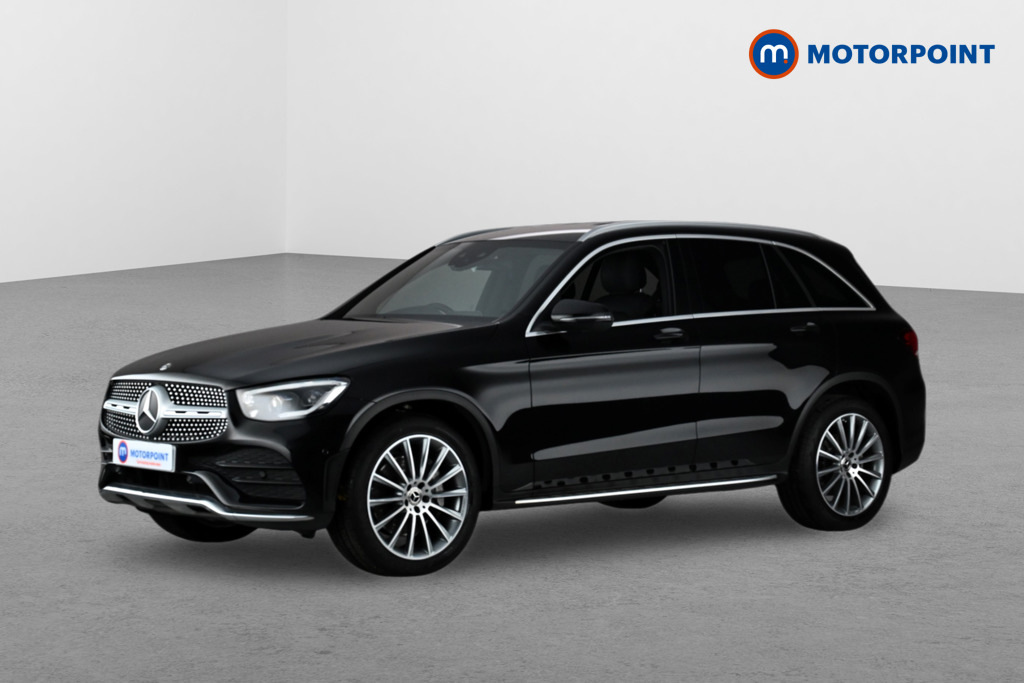 Mercedes-Benz GLC Class Glc 220D 4Matic Amg Line Premium 9G-tronic WA20TNV Black #3