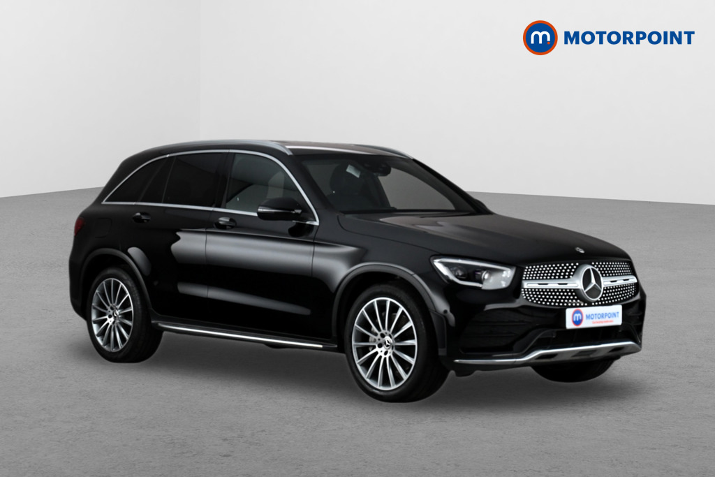 Mercedes-Benz GLC Class Glc 220D 4Matic Amg Line Premium 9G-tronic Black