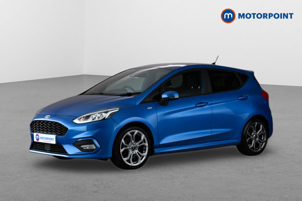 Ford Fiesta 1.0 Ecoboost 95 St-line Edition GN20MZD Blue #3
