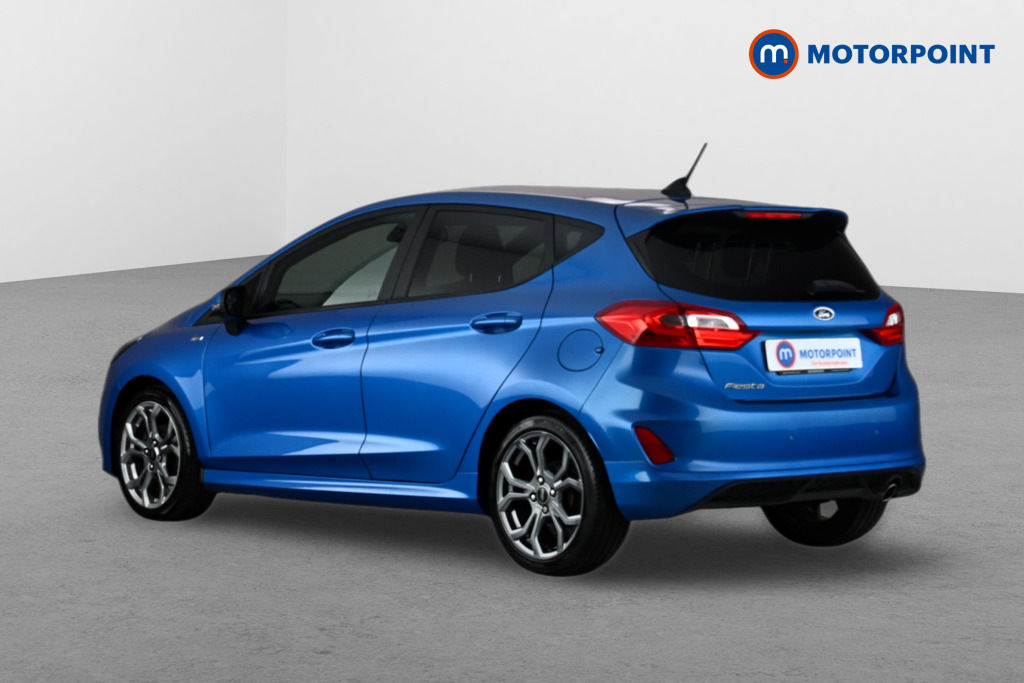 Ford Fiesta 1.0 Ecoboost 95 St-line Edition GN20MZD Blue #5