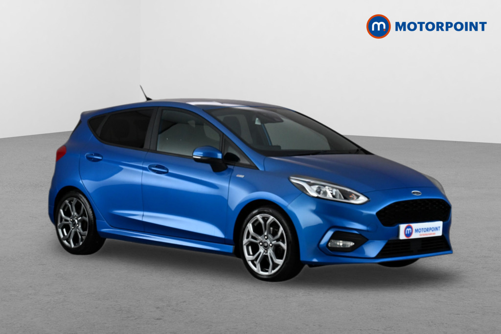 Ford Fiesta 1.0 Ecoboost 95 St-line Edition GN20MZD Blue