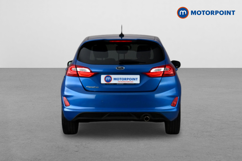 Ford Fiesta 1.0 Ecoboost 95 St-line Edition GN20MZD Blue #6