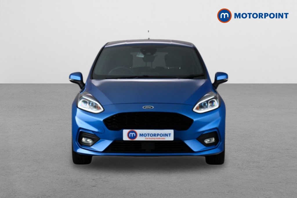 Ford Fiesta 1.0 Ecoboost 95 St-line Edition GN20MZD Blue #2